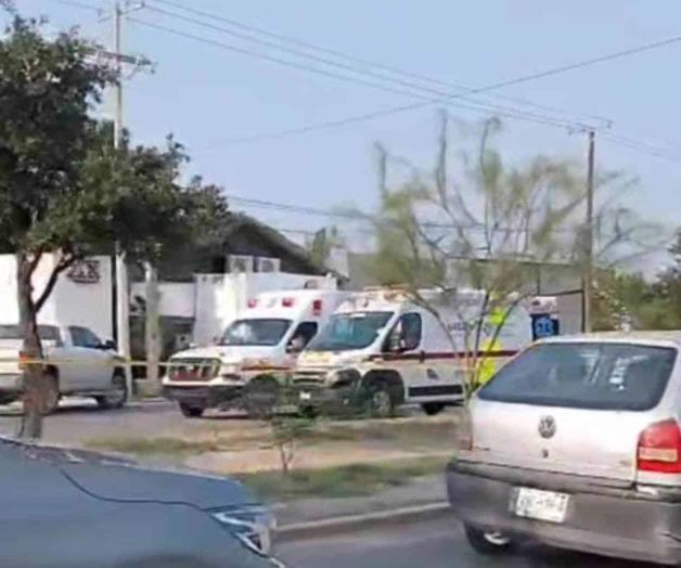 Detonaciones generan pánico Victoria; un lesionado por arma de fuego