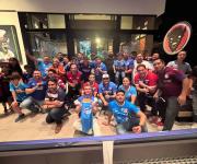 Así se vivió el partido de Cruz Azul vs America en la semifinal de ida del Clausura 2025, en Reynosa