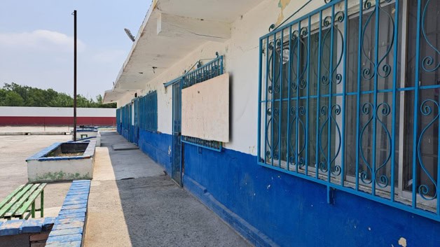 Piden techumbre en Escuela Primaria Gral. Vicente Guerrero de Reynosa