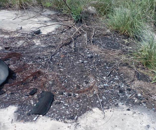 Hallan restos humanos carbonizados en R&iacute;o Bravo