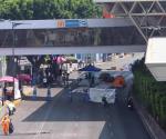Cumple 24 horas protesta de madres buscadoras en Calzada San Antonio Abad