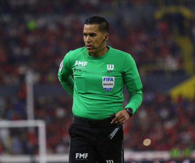 Será Daniel Quintero el árbitro de la Ida de la Final Será Daniel Quintero el árbitro de la Ida de la Final