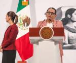 Rosa Icela Rodríguez: Papa León XIV envía saludos y bendiciones a México