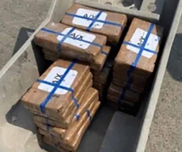 Incautan 956 md en cocaína en Río Grande
