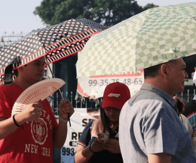 Atención a pacientes por golpe de calor en Guanajuato