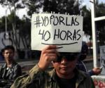 Divide a empresarios y políticos jornada laboral de 40 horas