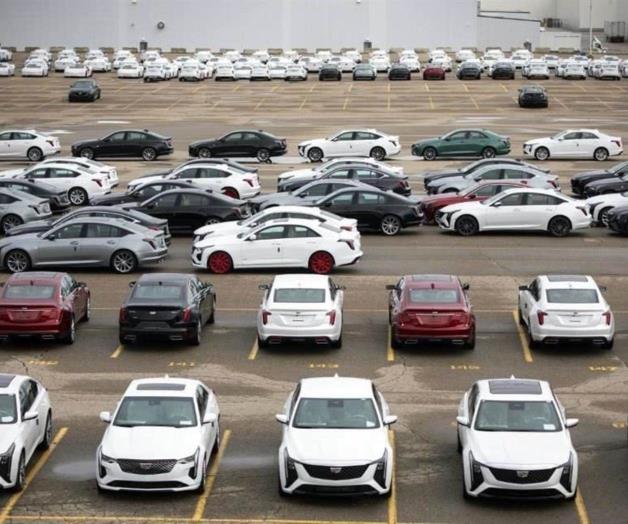 General Motors suspende envíos a China