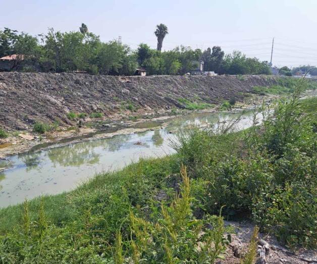 Riesgo de desbordamientos en Col. Riberas de Rancho Grande de Reynosa Riesgo de desbordamientos en Col. Riberas de Rancho Grande de Reynosa
