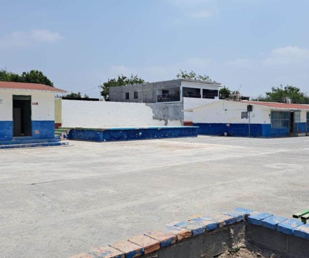 Piden techumbre en Escuela Primaria Gral. Vicente Guerrero de Reynosa