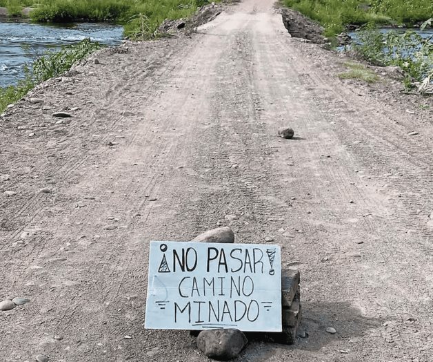 Muere joven al pisar artefacto explosivo en Apatzingán Muere joven al pisar artefacto explosivo en Apatzingán