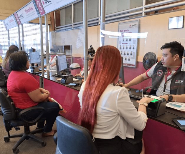Plazo final para reimpresi&oacute;n de credencial electoral en Reynosa