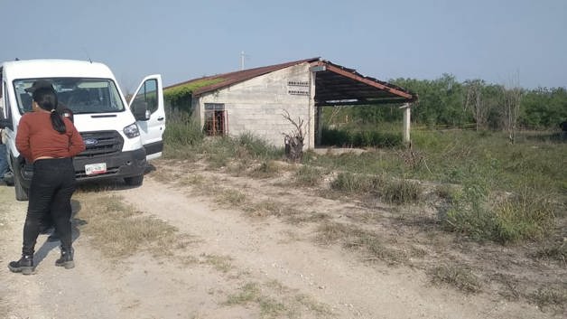 Hallan restos humanos carbonizados en R&iacute;o Bravo