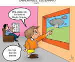 Lamentable escenario