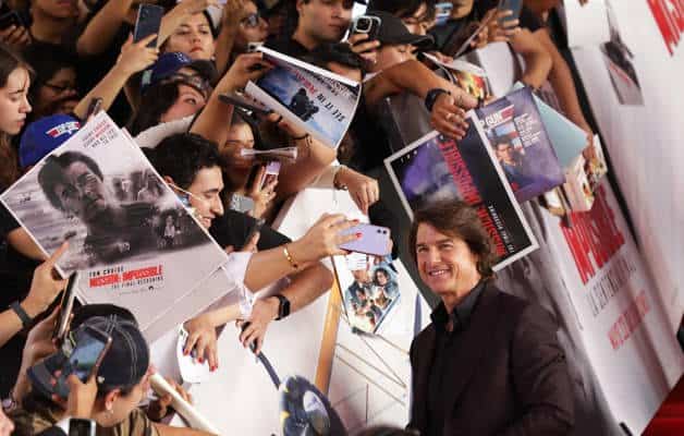 Tom Cruise en México: Así se vivió la emoción de la premier de Misión Imposible