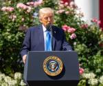 ¡Apaguen las luces!, embosca Trump a Ramaphosa