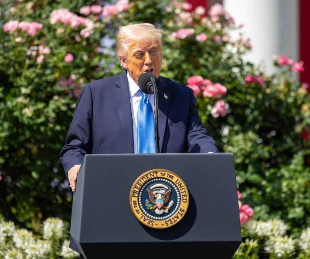 ¡Apaguen las luces!, embosca Trump a Ramaphosa