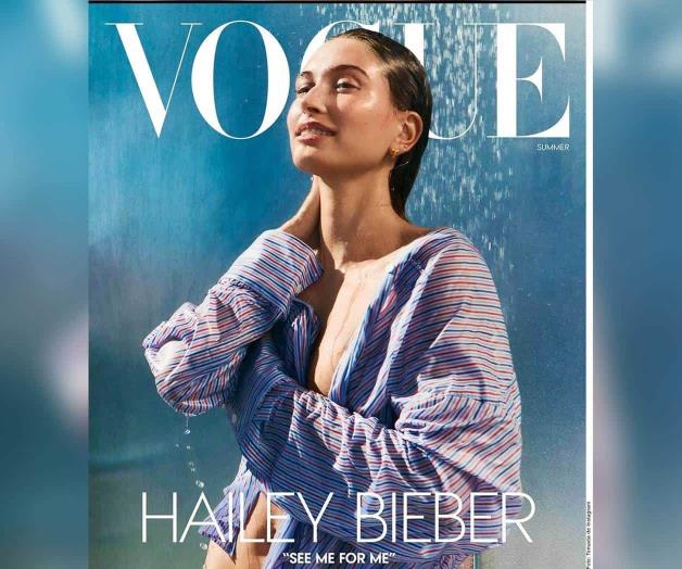 Justin dijo a Hailey que nunca estaría en portada Vogue