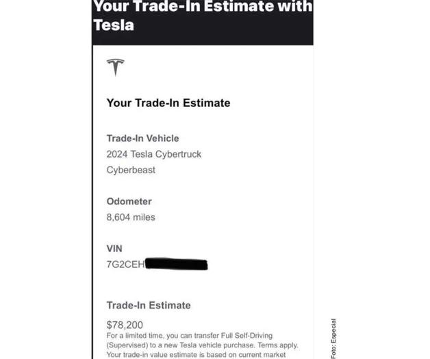 Tesla permite canjear camioneta el&eacute;ctrica por cr&eacute;dito para nuevo veh&iacute;culo