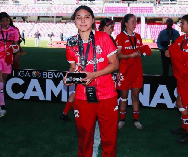 Adriana Rub&iacute;, por el bicampeonato