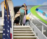 Realizan el primer vuelo de autodeportación en EU
