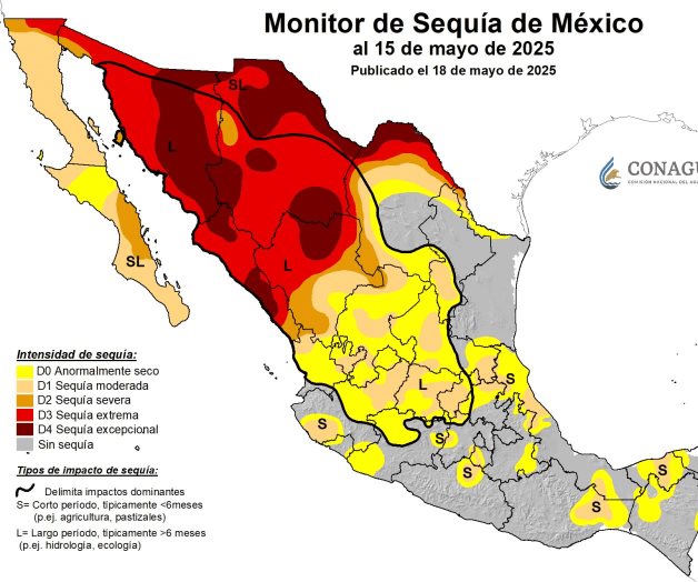 Sequía da tregua en Tamaulipas Sequía da tregua en Tamaulipas