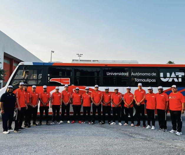 Beisbolistas de la UAT, listos para el nacional