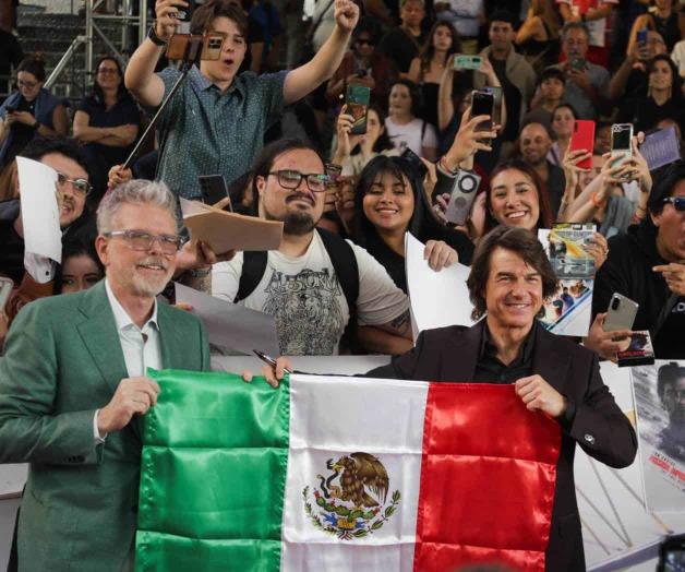 Tom Cruise en México: Así se vivió la emoción de la premier de Misión Imposible