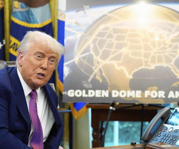 Trump elige concepto para sistema de defensa antimisiles C&uacute;pula Dorada para EEUU