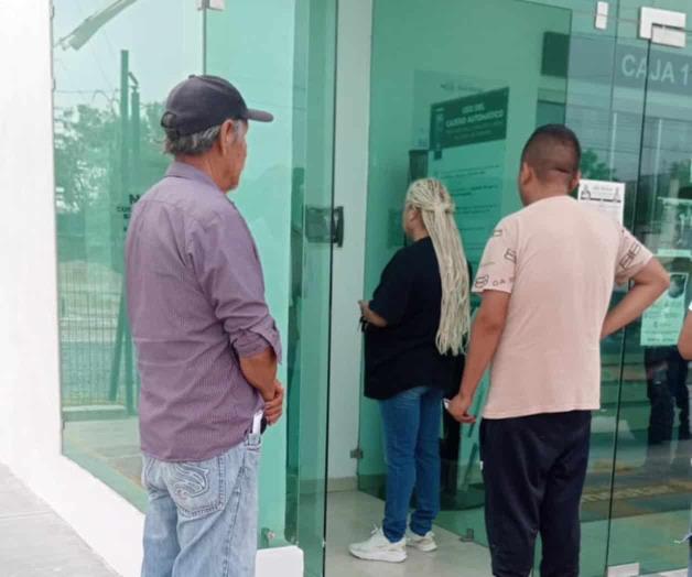 Continúa pago de pensiones