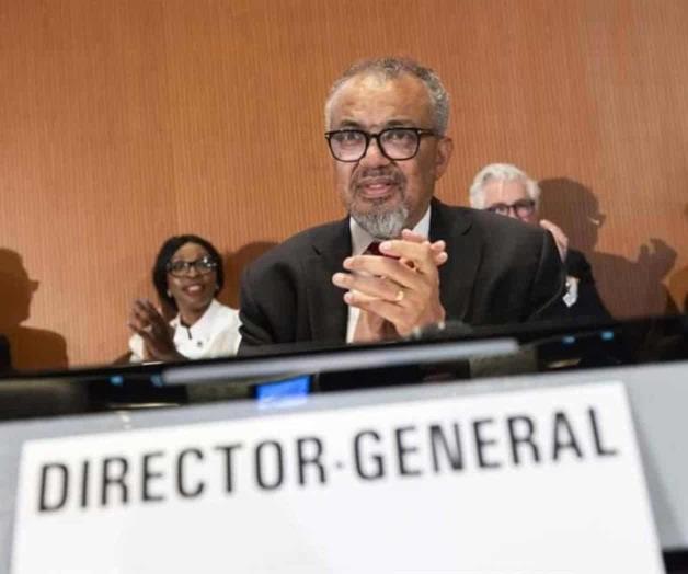 Avala OMS pacto sobre pandemias