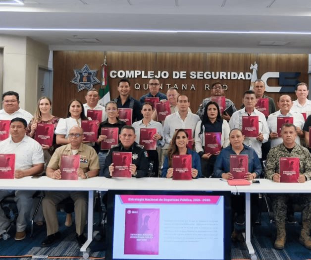 Quintana Roo se alinea a Estrategia Nacional de Seguridad Pública Quintana Roo se alinea a Estrategia Nacional de Seguridad Pública