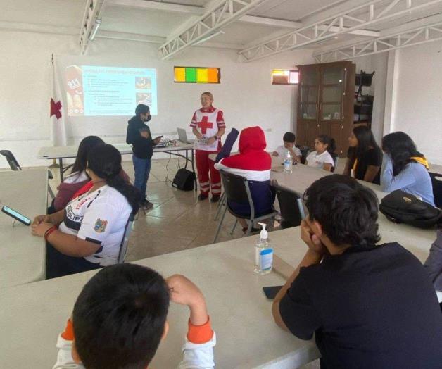 Ofrecen curso de primeros auxilios en Cruz Roja Reynosa
