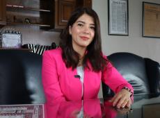 Quiero ser cercana a las personas para poder ayudarles : Mariela Zurita
