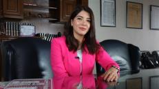 Quiero ser cercana a las personas para poder ayudarles : Mariela Zurita
">
