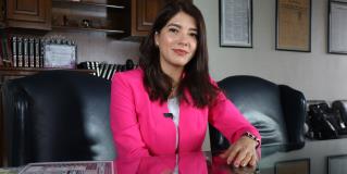 Quiero ser cercana a las personas para poder ayudarles : Mariela Zurita