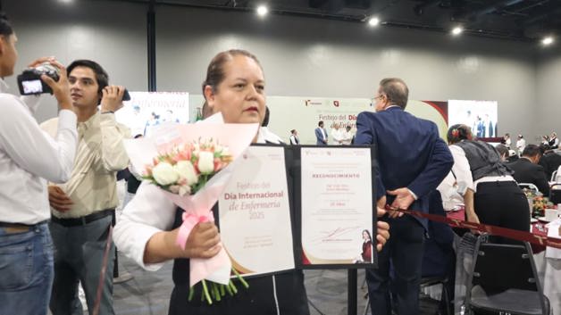 Reconoce gobernador a enfermeras de instituciones de salud en Tamaulipas Reconoce gobernador a enfermeras de instituciones de salud en Tamaulipas