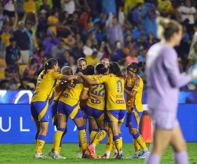 Tigres Femenil avanza a la Final de Concacaf W Champions Cup