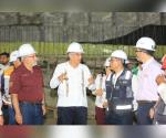Autopista Mante-Ocampo-Tula al 82%; supervisa Américo Villarreal la obra