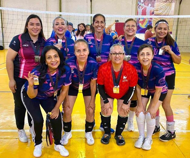 Reynosenses, subcampeonas estatales