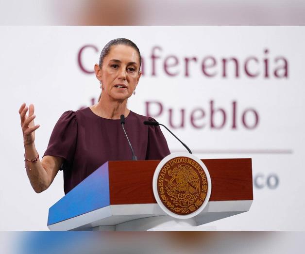 Claudia Sheinbaum habla con Trump sobre aranceles al acero, aluminio y autos