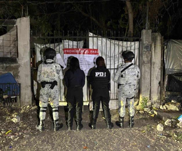 Rescate de 22 menores en operativo contra explotación laboral en Cancún