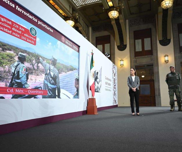 Anuncia CSP licitación del tren Saltillo-Laredo Anuncia CSP licitación del tren Saltillo-Laredo