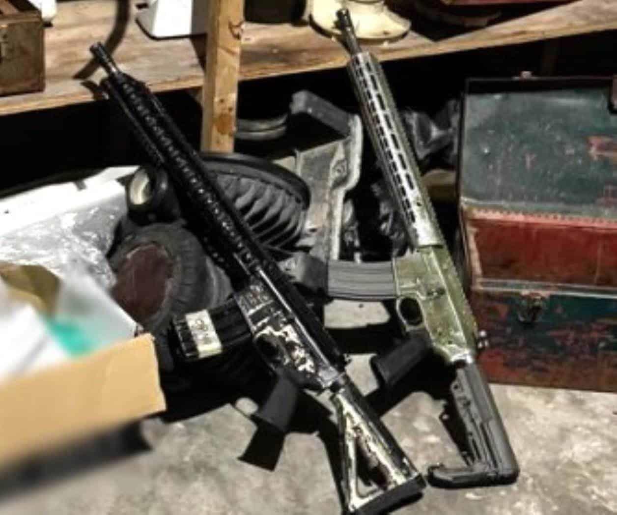 Aseguran armamento y vehículos al realizar cateo en Reynosa