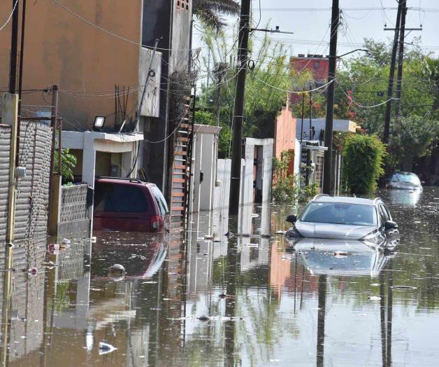 Falta infraestructura para evitar inundarse en Reynosa Falta infraestructura para evitar inundarse en Reynosa