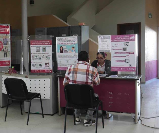 Cierre exitoso de plazo para reimpresión de credencial del INE en Reynosa