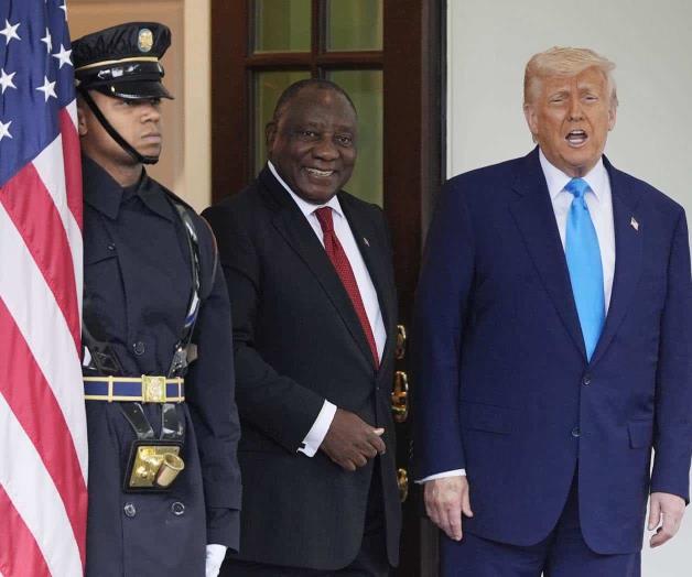 Donald Trump confronta a Ramaphosa sobre asesinato de sudafricanos