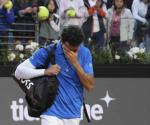 Matteo Berrettini se retira del Abierto de Francia por lesión