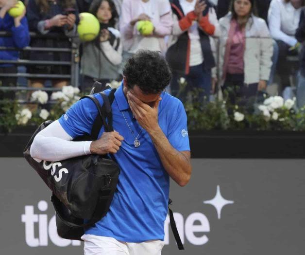 Matteo Berrettini se retira del Abierto de Francia por lesión Matteo Berrettini se retira del Abierto de Francia por lesión
