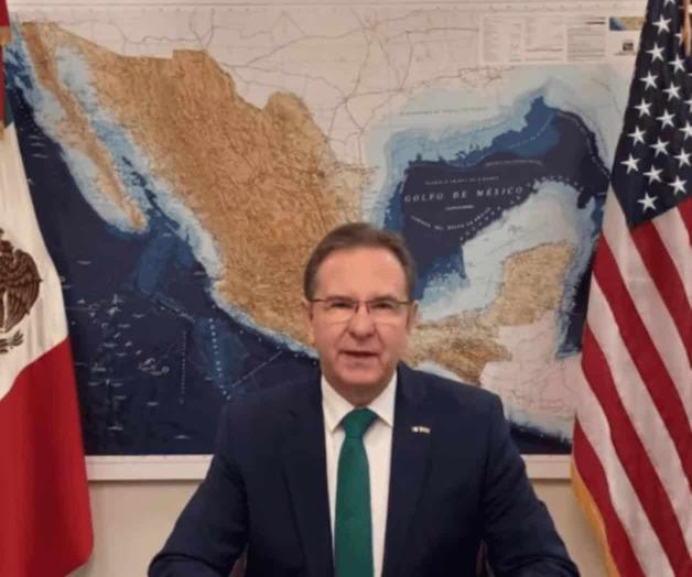 Esteban Moctezuma celebra reducción en EU a impuesto a remesas