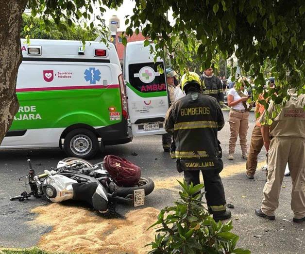 Dos hombres mueren en dos accidentes en Guadalajara y Tlaquepaque